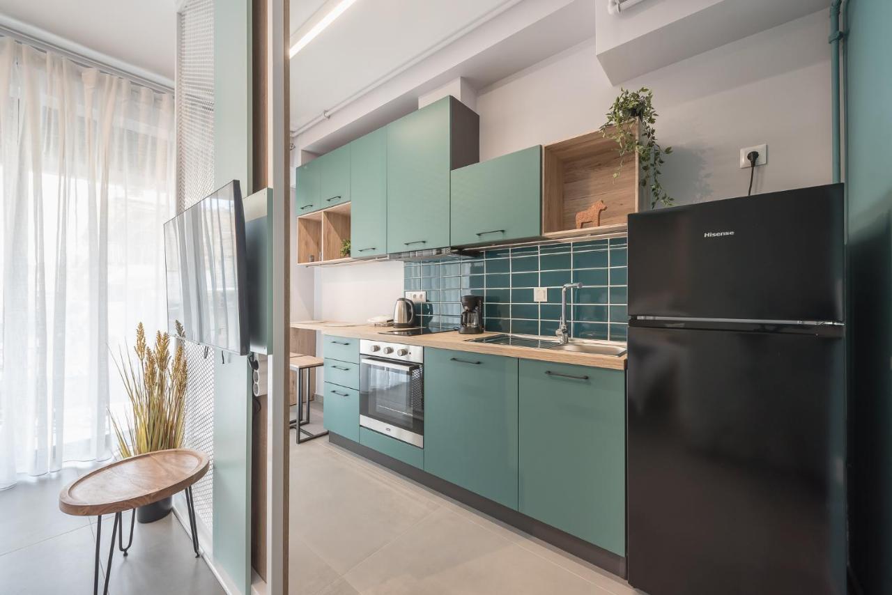 Stylish Urban Suites Athen Eksteriør billede