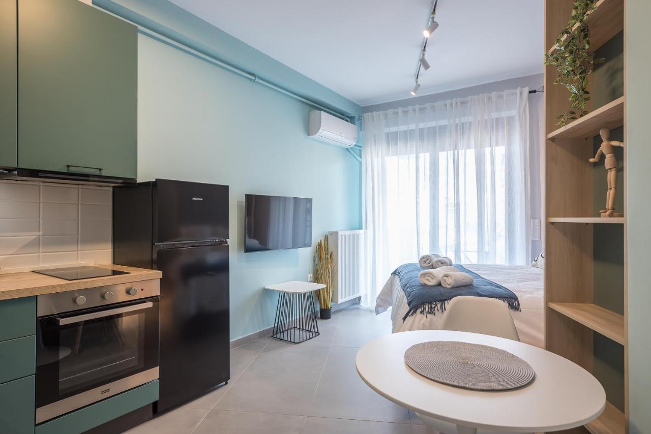 Stylish Urban Suites Athen Eksteriør billede
