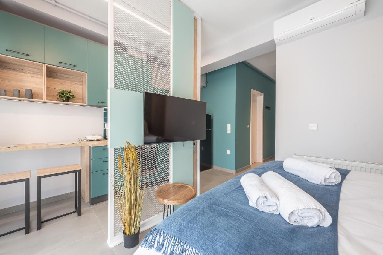 Stylish Urban Suites Athen Eksteriør billede