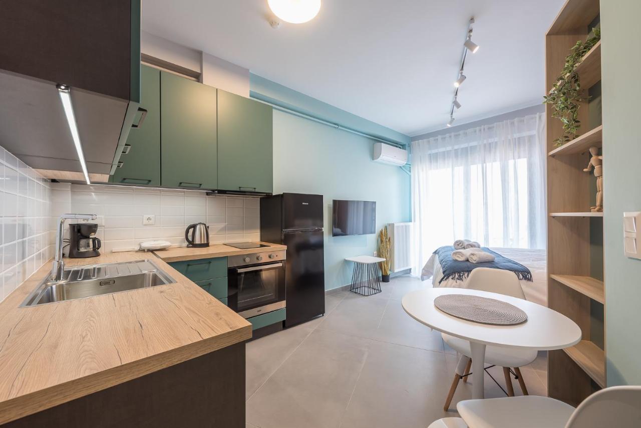 Stylish Urban Suites Athen Eksteriør billede