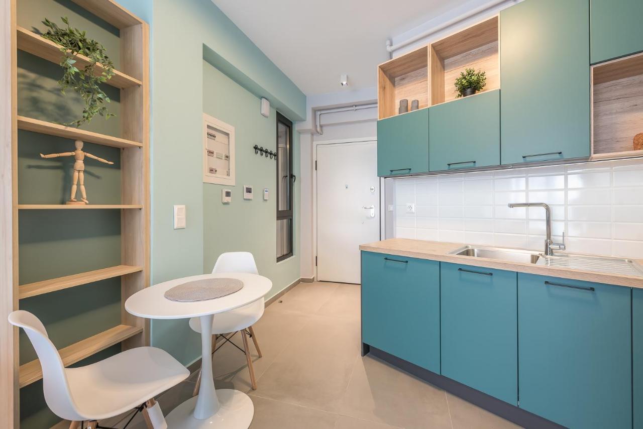 Stylish Urban Suites Athen Eksteriør billede