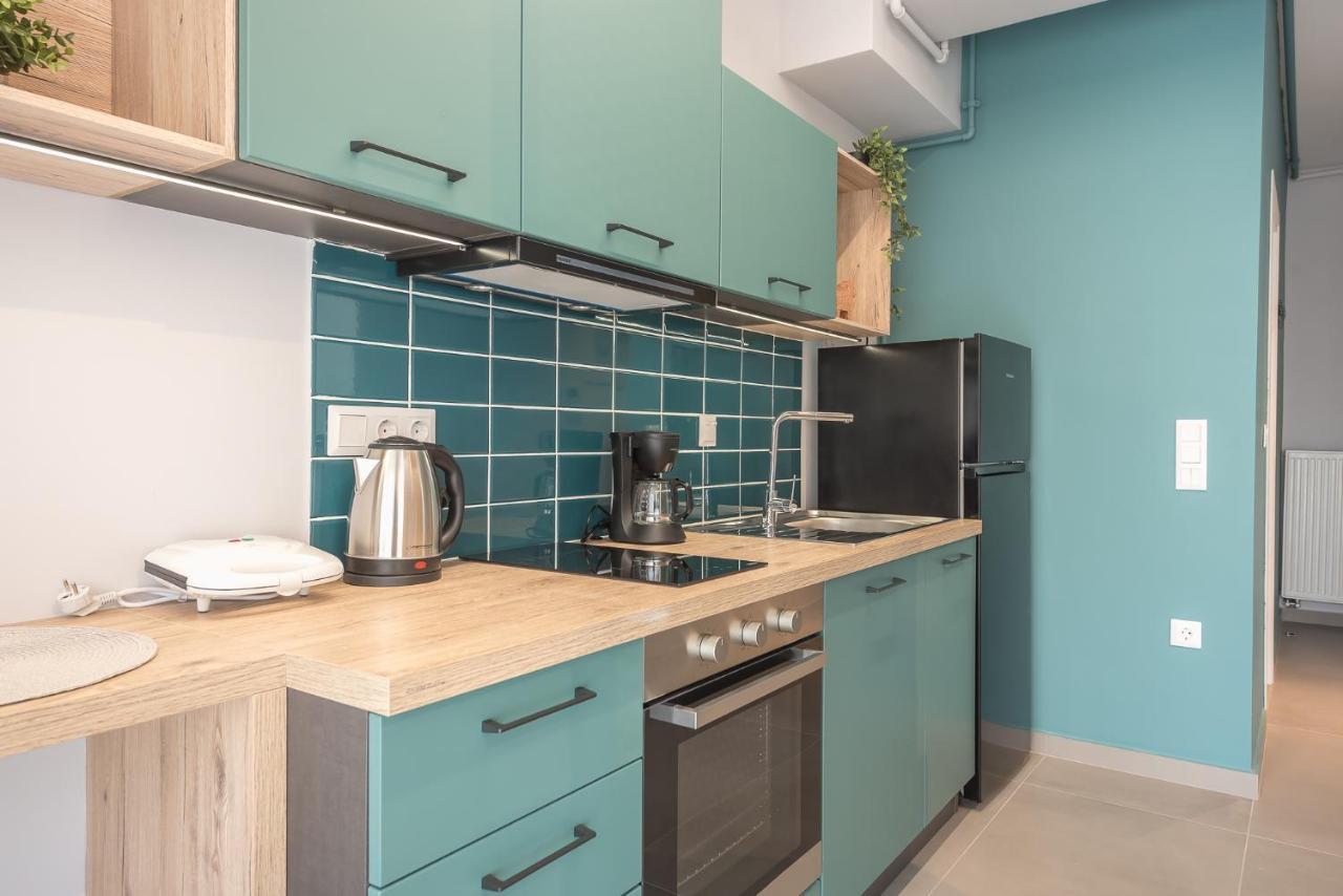 Stylish Urban Suites Athen Eksteriør billede