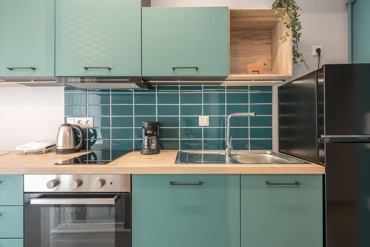 Stylish Urban Suites Athen Eksteriør billede