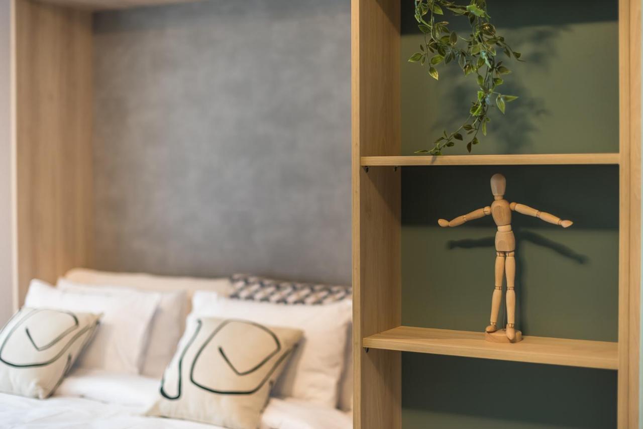 Stylish Urban Suites Athen Eksteriør billede